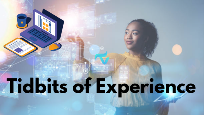 Tidbits of Experience: Little Lessons and Fun Facts - Tech Vertex